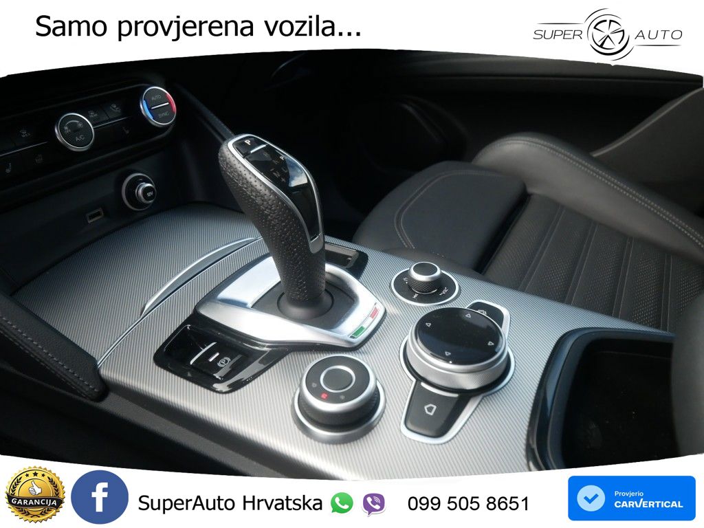 Alfa Romeo Stelvio 2.2 MultiJet II (210 KS) Q4 Automatic LED+GR SJED+ACC