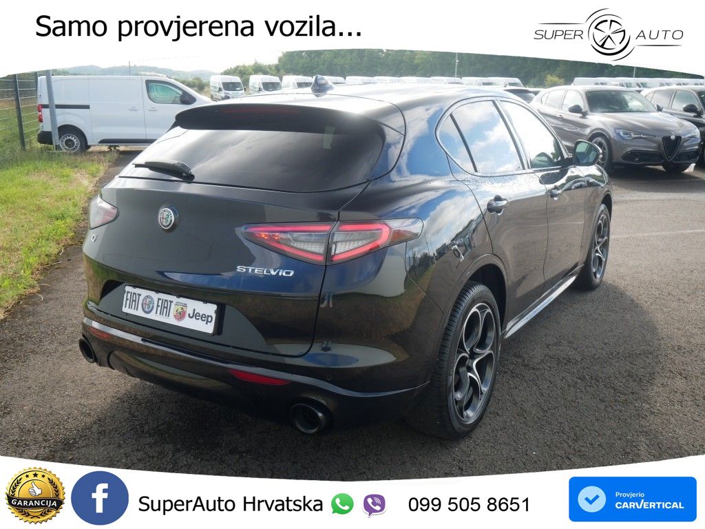 Alfa Romeo Stelvio 2.2 MultiJet II (210 KS) Q4 Automatic LED+GR SJED+ACC