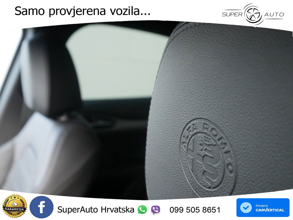 Alfa Romeo Stelvio 2.2 MultiJet II (210 KS) Q4 Automatic LED+GR SJED+ACC