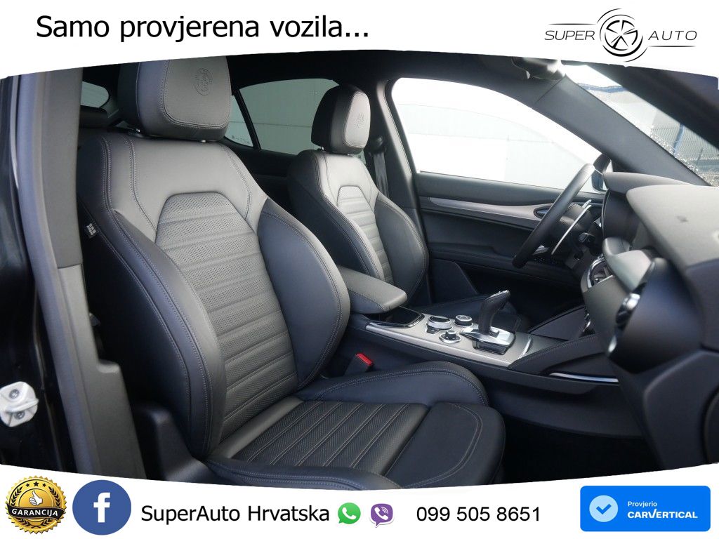 Alfa Romeo Stelvio 2.2 MultiJet II (210 KS) Q4 Automatic LED+GR SJED+ACC