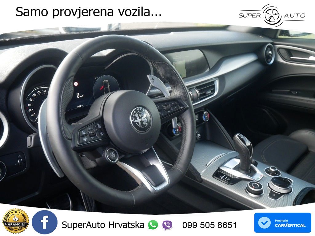Alfa Romeo Stelvio 2.2 MultiJet II (210 KS) Q4 Automatic LED+GR SJED+ACC