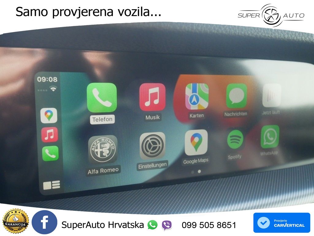 Alfa Romeo Stelvio 2.2 MultiJet II (210 KS) Q4 Automatic LED+GR SJED+ACC