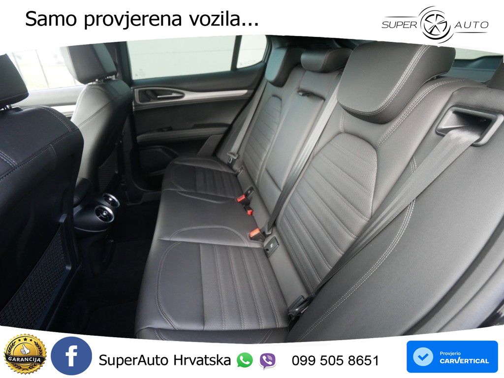Alfa Romeo Stelvio 2.2 MultiJet II (210 KS) Q4 Automatic LED+GR SJED+ACC