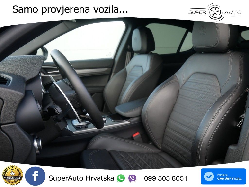 Alfa Romeo Stelvio 2.2 MultiJet II (210 KS) Q4 Automatic LED+GR SJED+ACC