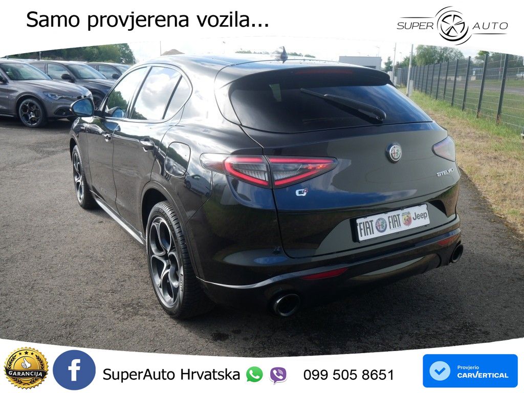 Alfa Romeo Stelvio 2.2 MultiJet II (210 KS) Q4 Automatic LED+GR SJED+ACC