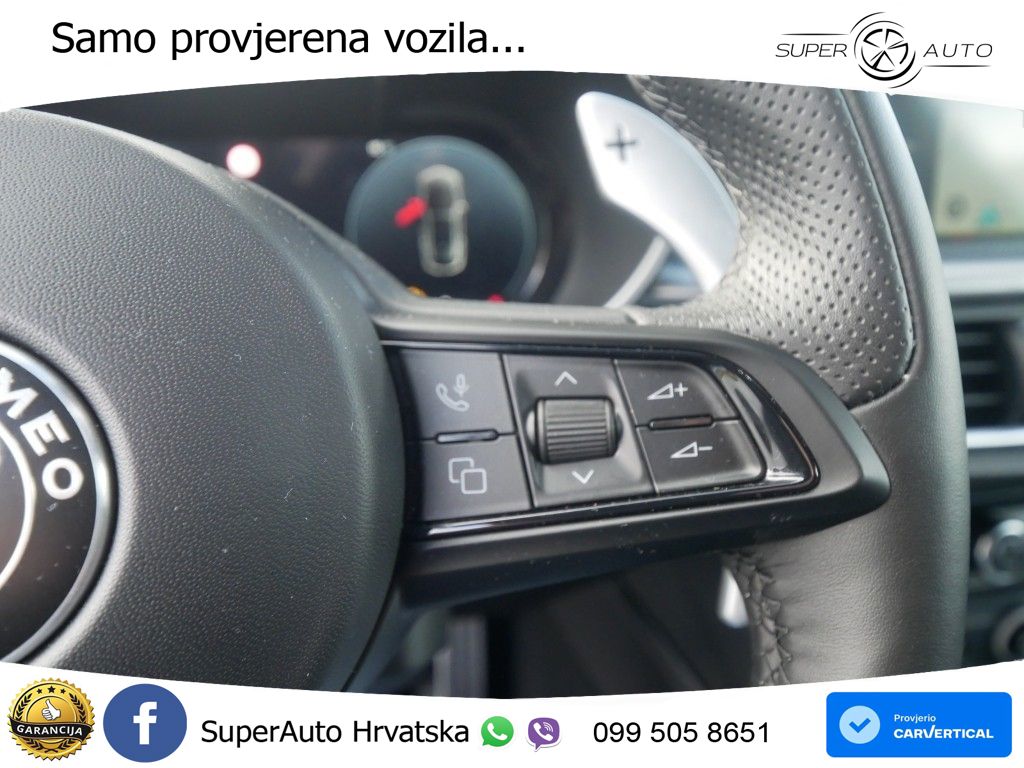 Alfa Romeo Stelvio 2.2 MultiJet II (210 KS) Q4 Automatic LED+GR SJED+ACC