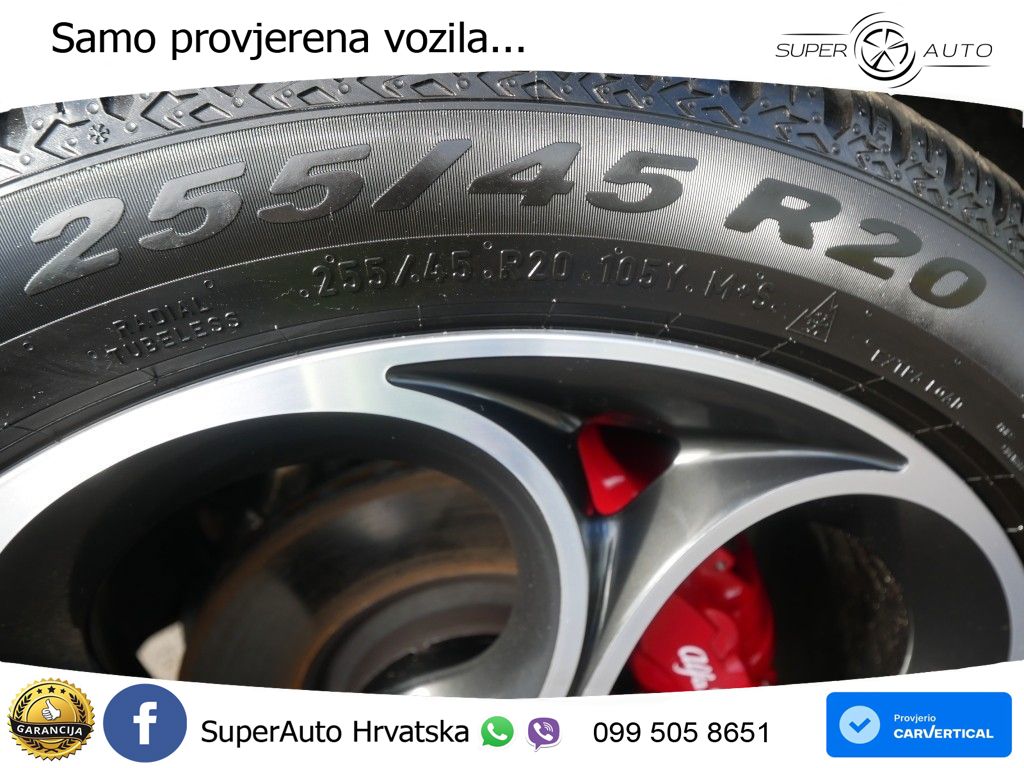 Alfa Romeo Stelvio 2.2 MultiJet II (210 KS) Q4 Automatic LED+GR SJED+ACC