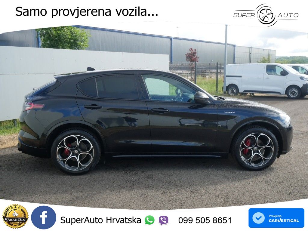 Alfa Romeo Stelvio 2.2 MultiJet II (210 KS) Q4 Automatic LED+GR SJED+ACC