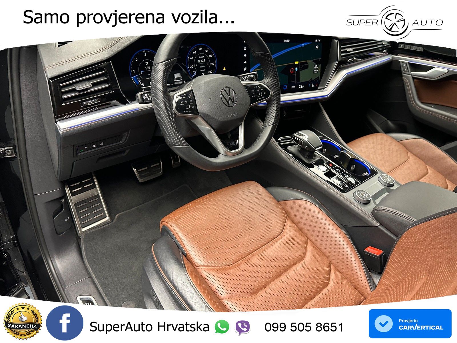Volkswagen Touareg 3.0 V6 TDI (231 KS) 4MOTION Tiptronic R-Line LED+GR SJED+ACC