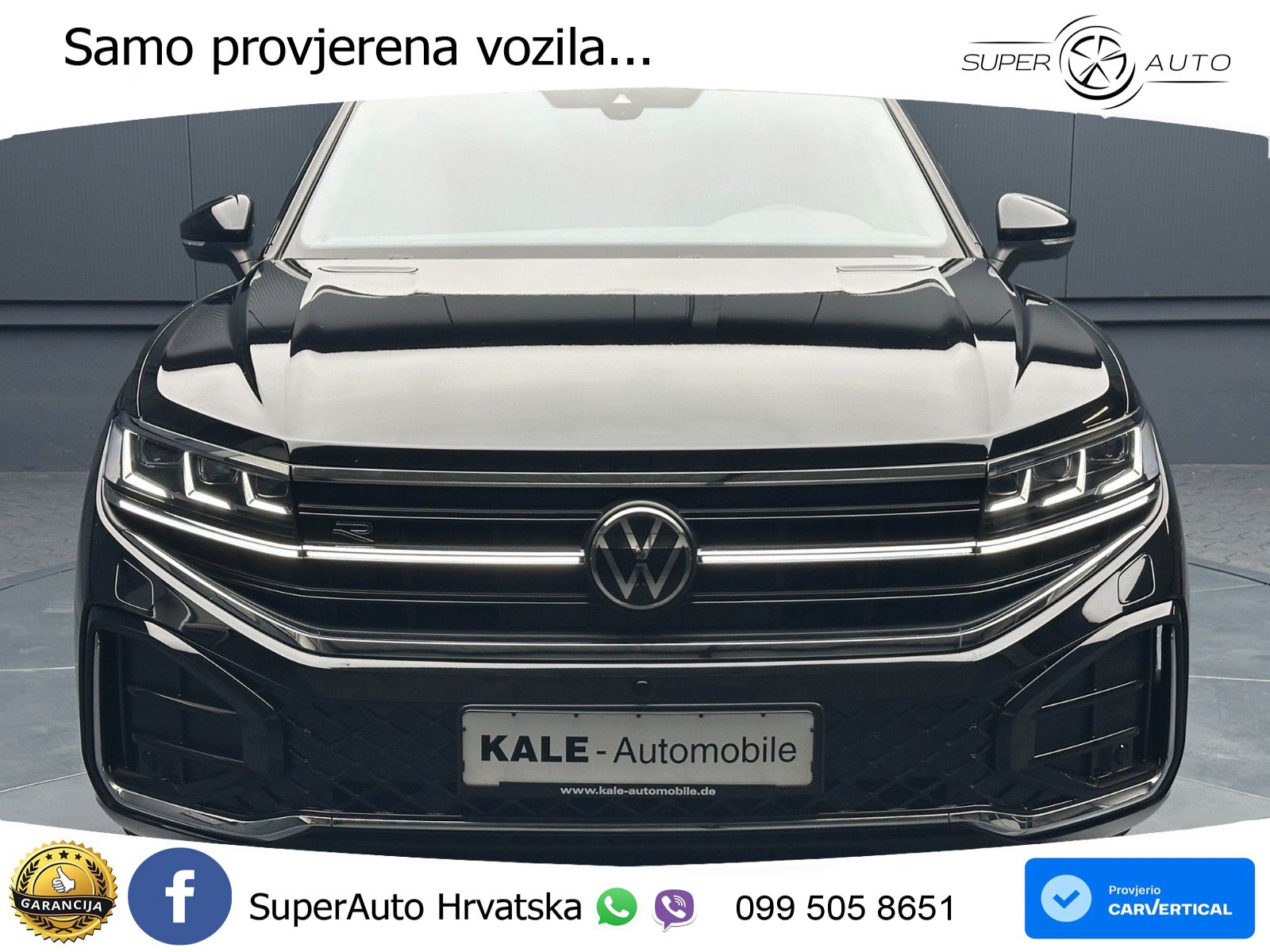 Volkswagen Touareg 3.0 V6 TDI (231 KS) 4MOTION Tiptronic R-Line LED+GR SJED+ACC