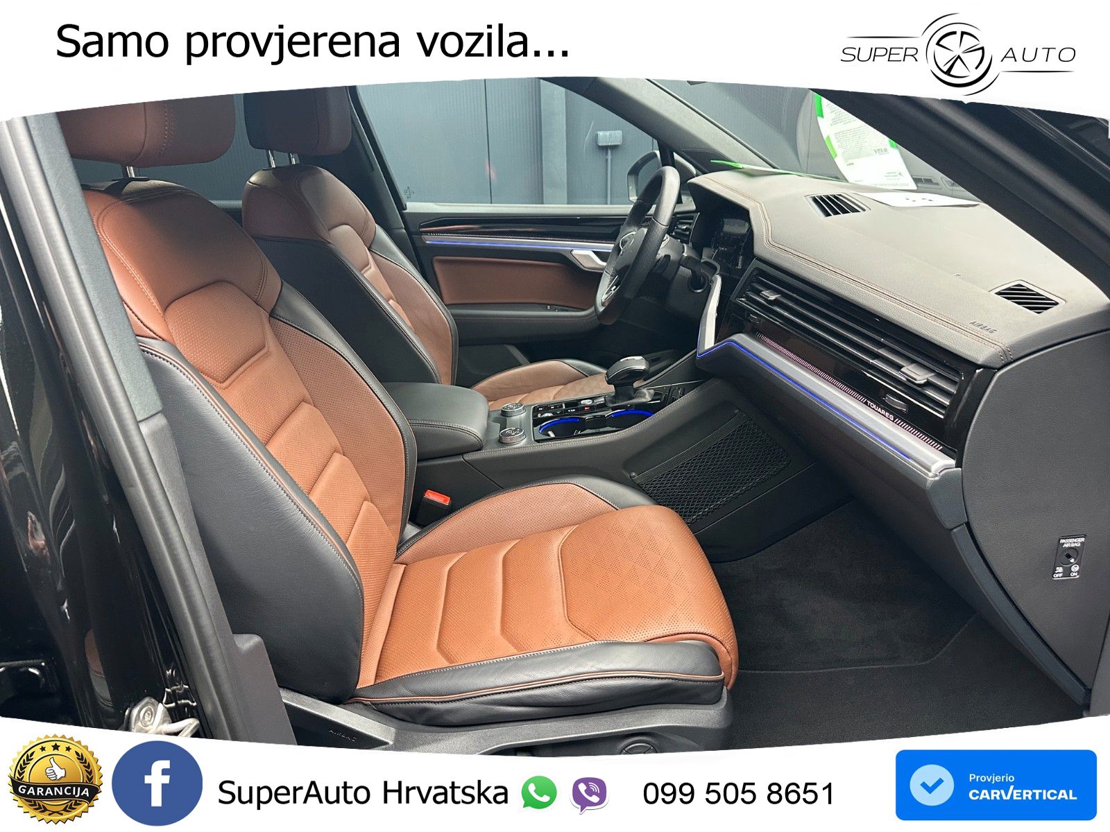 Volkswagen Touareg 3.0 V6 TDI (231 KS) 4MOTION Tiptronic R-Line LED+GR SJED+ACC
