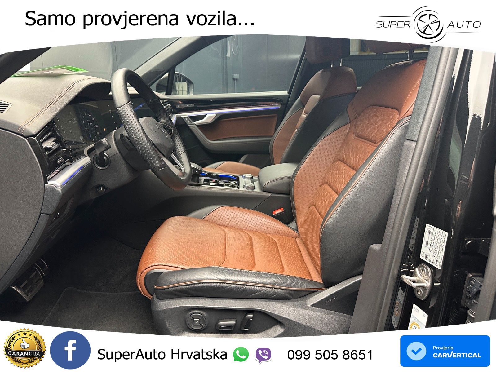 Volkswagen Touareg 3.0 V6 TDI (231 KS) 4MOTION Tiptronic R-Line LED+GR SJED+ACC