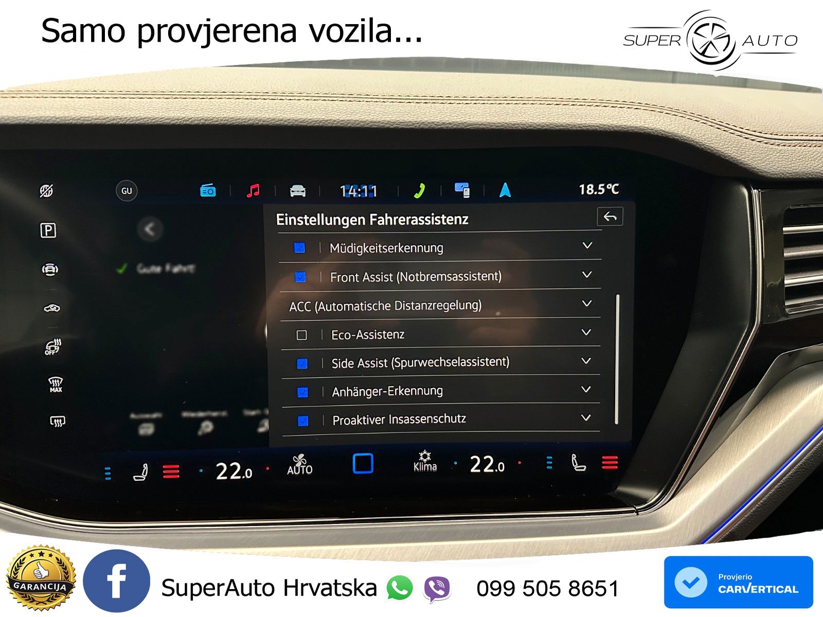Volkswagen Touareg 3.0 V6 TDI (231 KS) 4MOTION Tiptronic R-Line LED+GR SJED+ACC