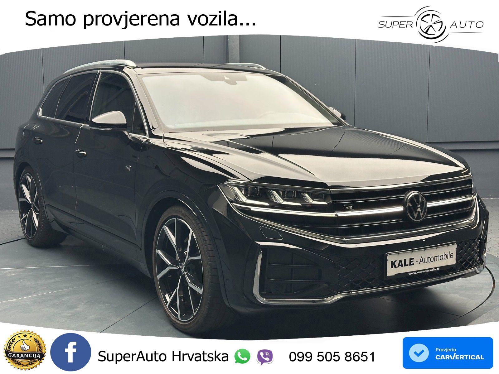 Volkswagen Touareg 3.0 V6 TDI (231 KS) 4MOTION Tiptronic R-Line LED+GR SJED+ACC