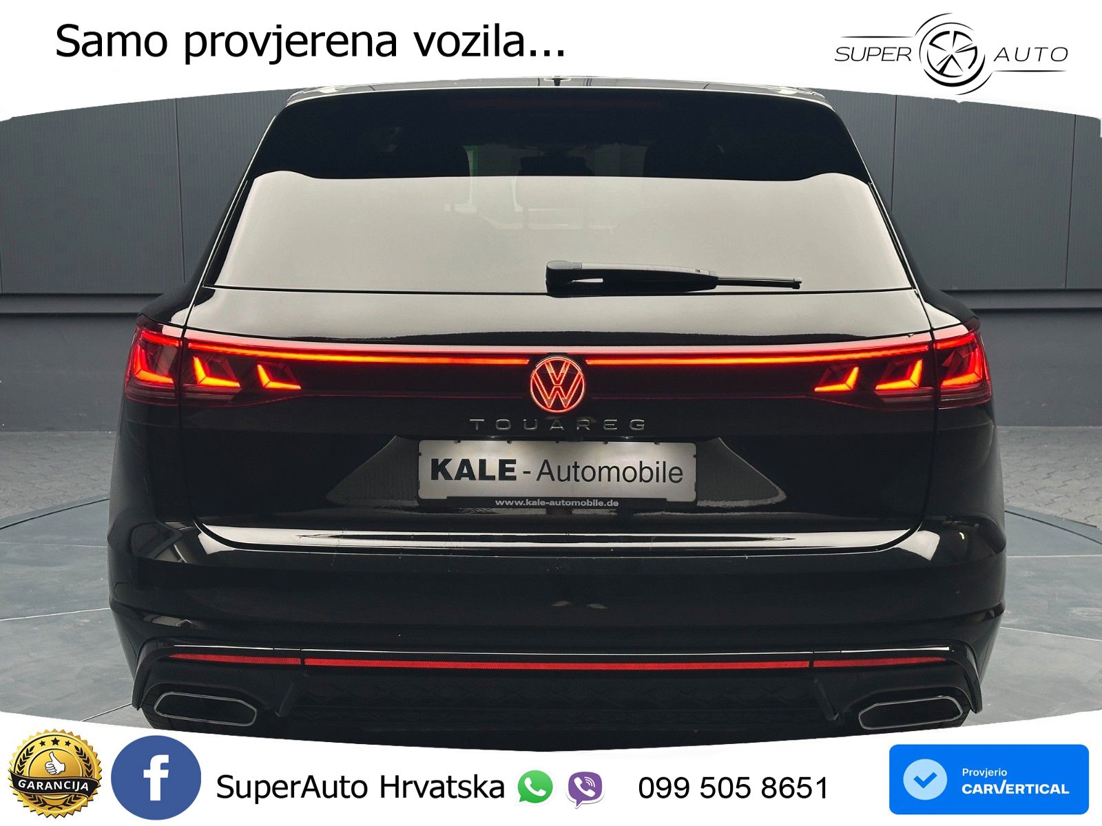 Volkswagen Touareg 3.0 V6 TDI (231 KS) 4MOTION Tiptronic R-Line LED+GR SJED+ACC