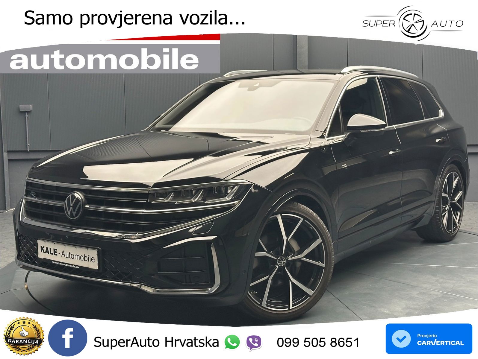 Volkswagen Touareg 3.0 V6 TDI (231 KS) 4MOTION Tiptronic R-Line LED+GR SJED+ACC