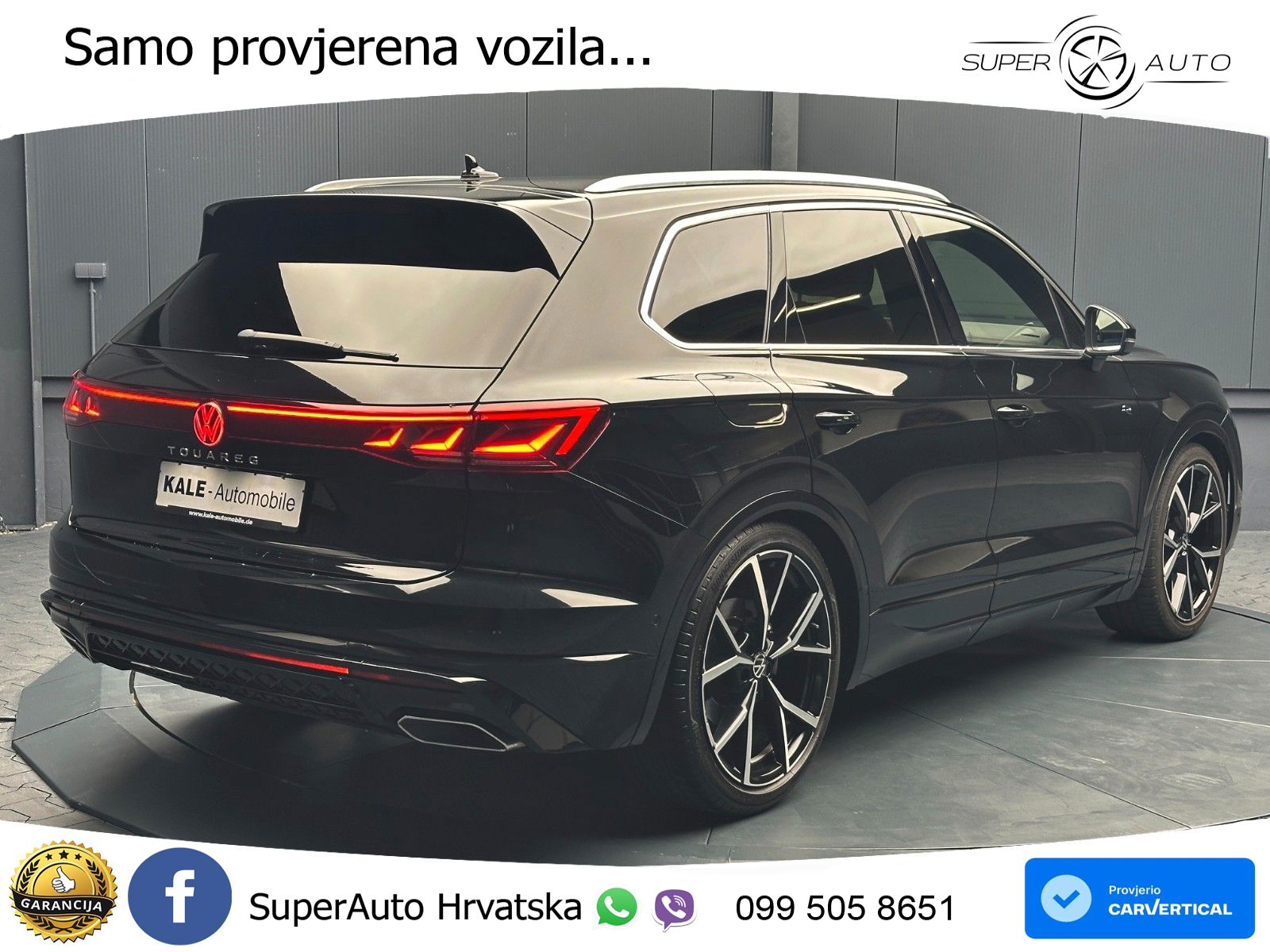 Volkswagen Touareg 3.0 V6 TDI (231 KS) 4MOTION Tiptronic R-Line LED+GR SJED+ACC