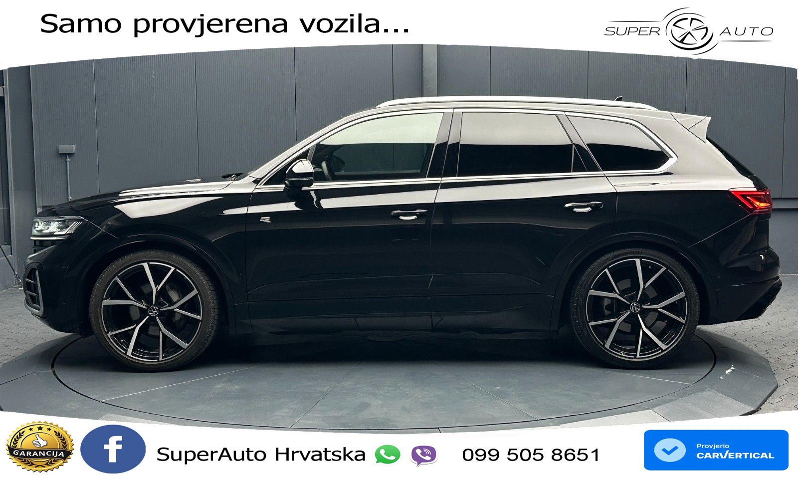 Volkswagen Touareg 3.0 V6 TDI (231 KS) 4MOTION Tiptronic R-Line LED+GR SJED+ACC
