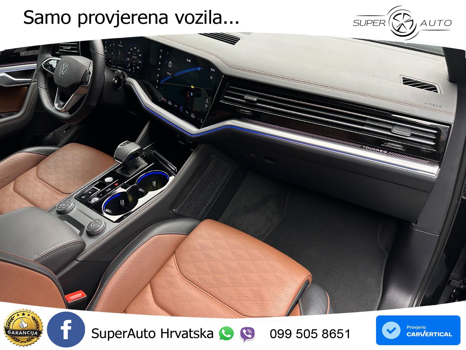 Volkswagen Touareg 3.0 V6 TDI (231 KS) 4MOTION Tiptronic R-Line LED+GR SJED+ACC