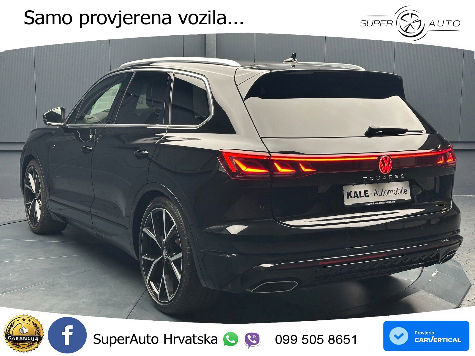 Volkswagen Touareg 3.0 V6 TDI (231 KS) 4MOTION Tiptronic R-Line LED+GR SJED+ACC