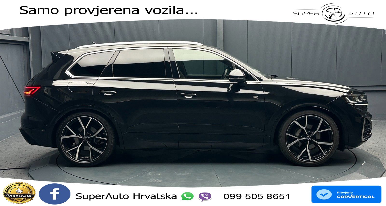 Volkswagen Touareg 3.0 V6 TDI (231 KS) 4MOTION Tiptronic R-Line LED+GR SJED+ACC