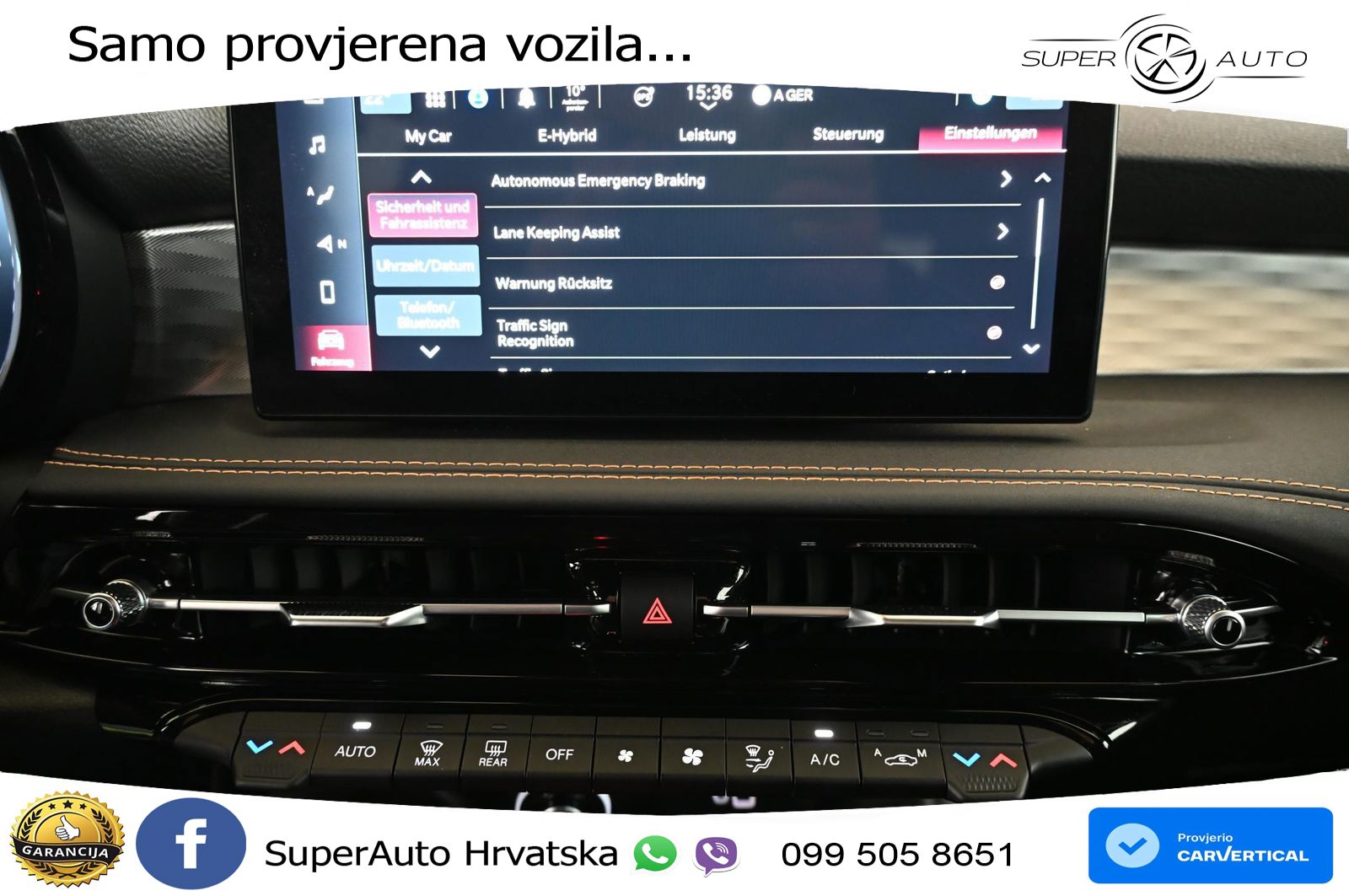 Alfa Romeo Tonale 1.3 T MultiAir (280 KS) Plug-in Hybrid eQ4 Automatic LED+ACC