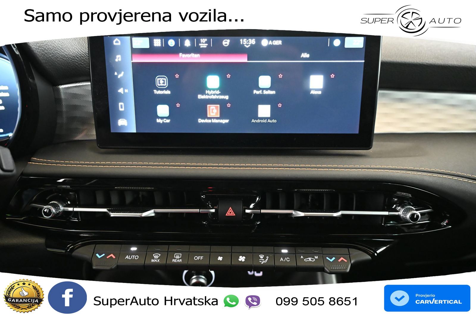 Alfa Romeo Tonale 1.3 T MultiAir (280 KS) Plug-in Hybrid eQ4 Automatic LED+ACC