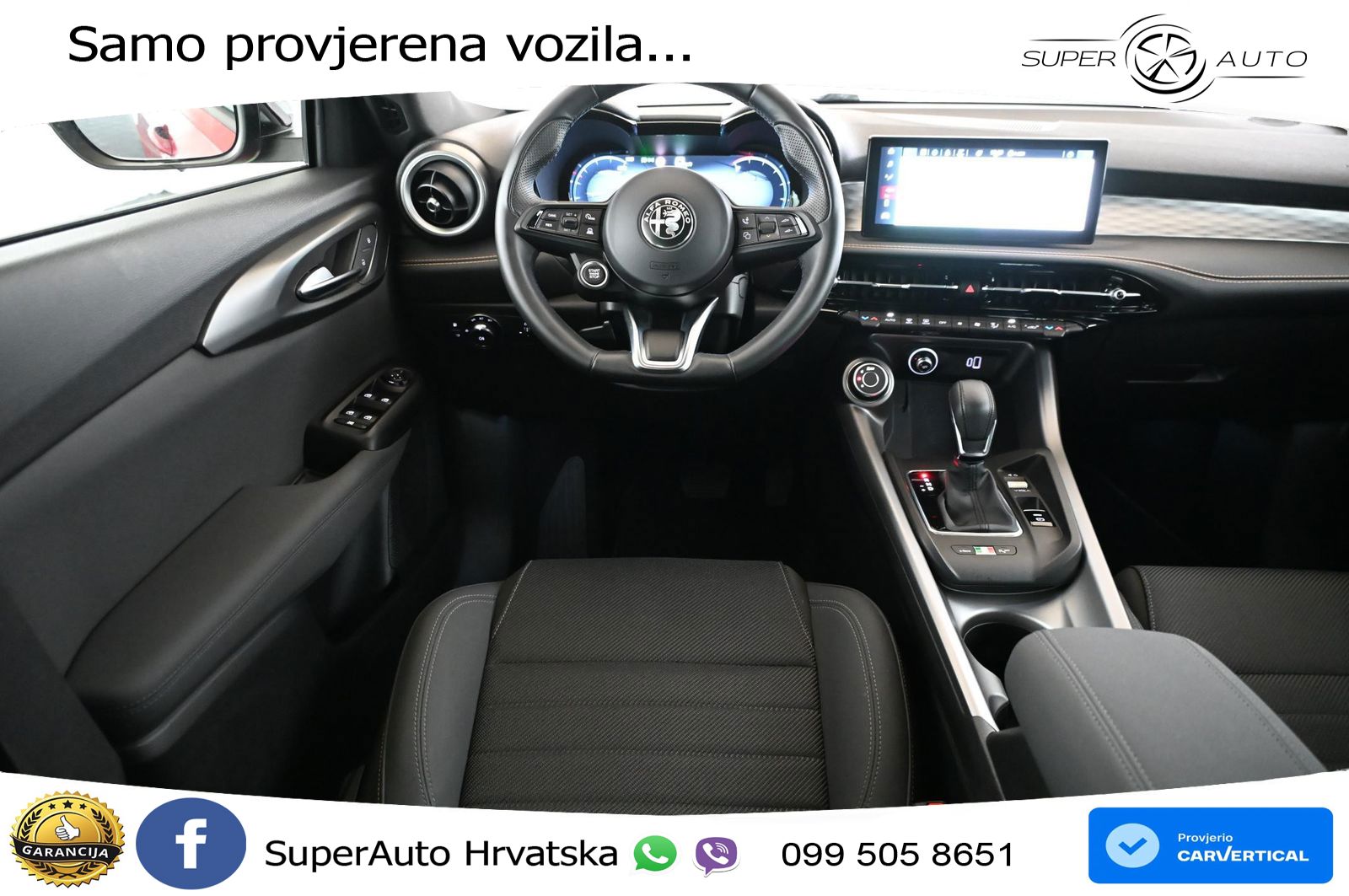 Alfa Romeo Tonale 1.3 T MultiAir (280 KS) Plug-in Hybrid eQ4 Automatic LED+ACC