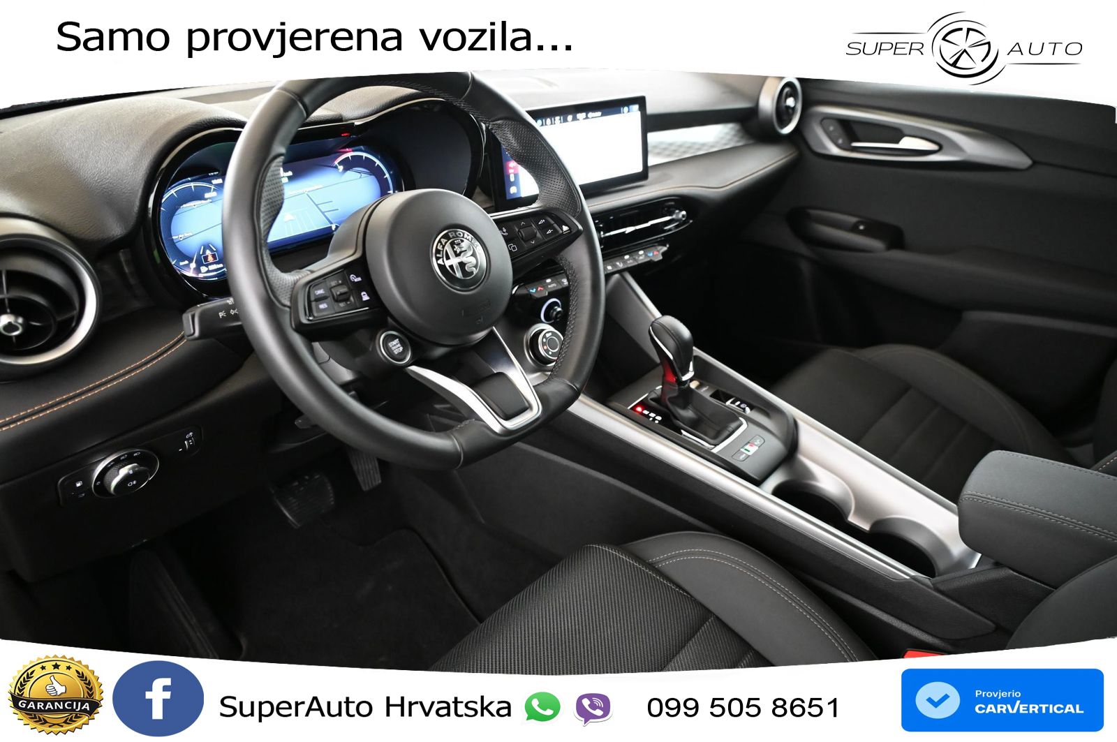 Alfa Romeo Tonale 1.3 T MultiAir (280 KS) Plug-in Hybrid eQ4 Automatic LED+ACC