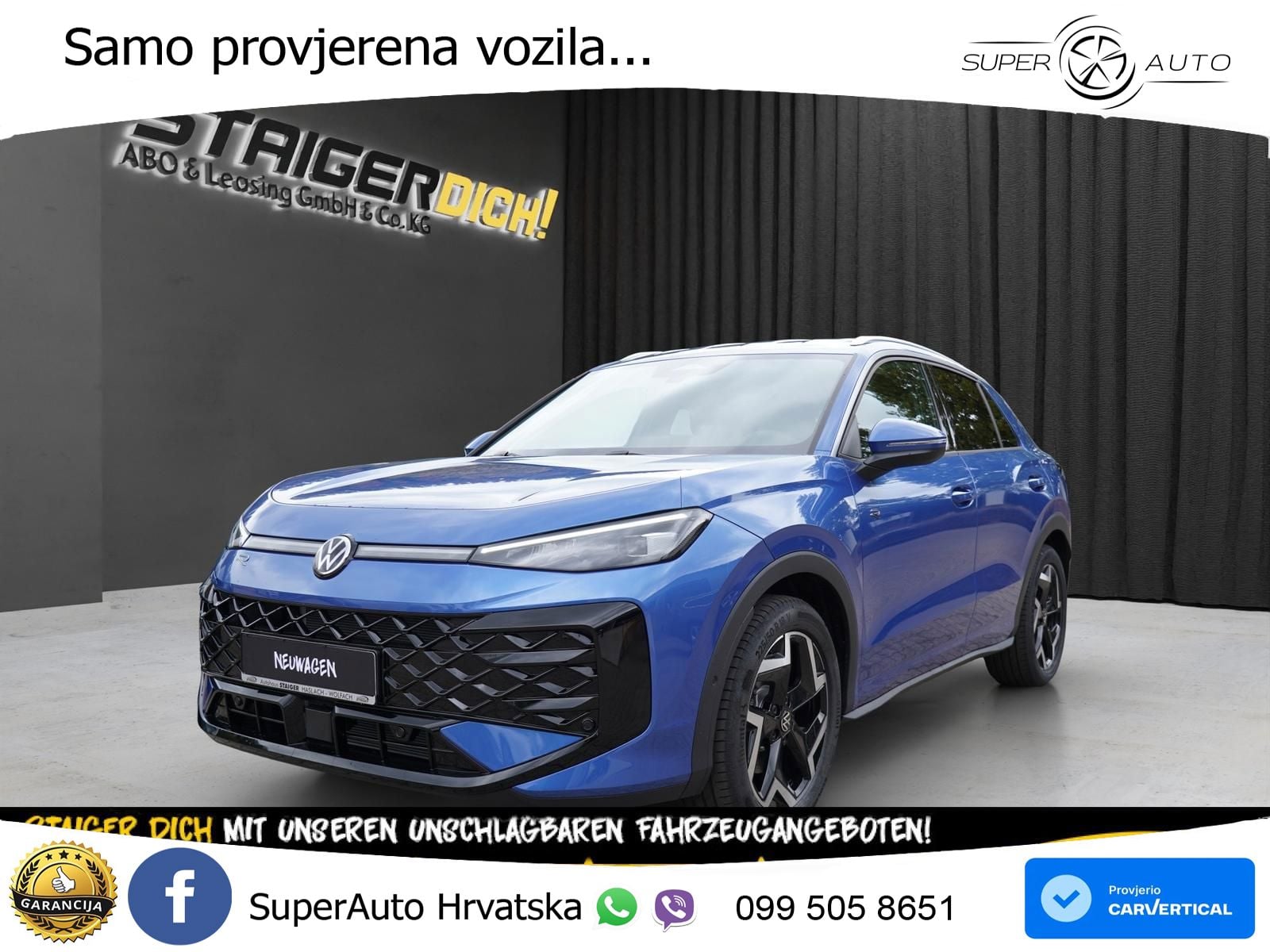 Volkswagen T-Roc II 1.5 eTSI (150 KS)  DSG LED+GR SJED+ACC