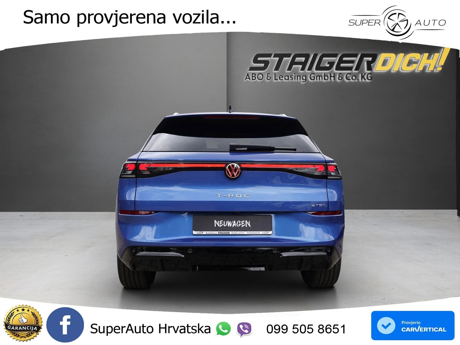 Volkswagen T-Roc II 1.5 eTSI (150 KS)  DSG LED+GR SJED+ACC
