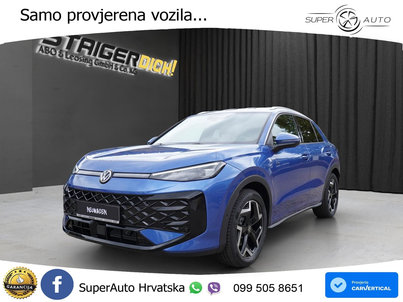 Volkswagen T-Roc II 1.5 eTSI (150 KS)  DSG LED+GR SJED+ACC