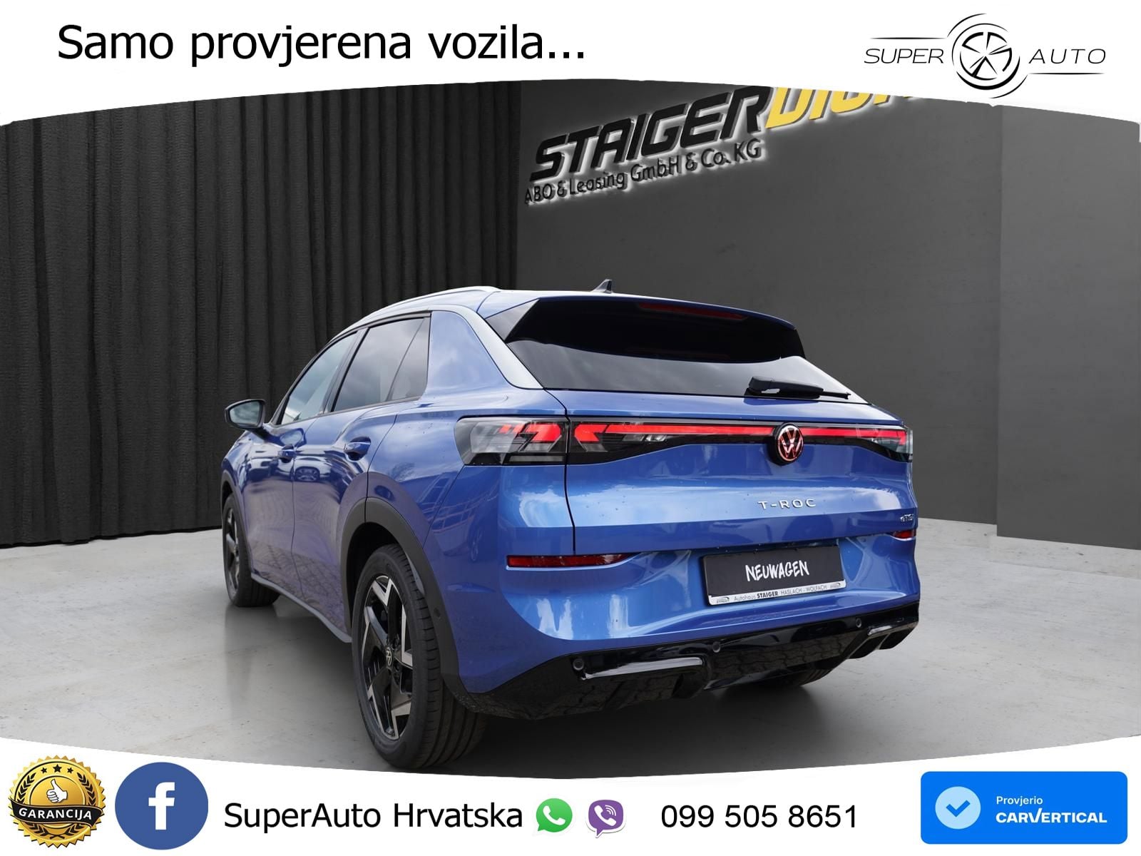 Volkswagen T-Roc II 1.5 eTSI (150 KS)  DSG LED+GR SJED+ACC