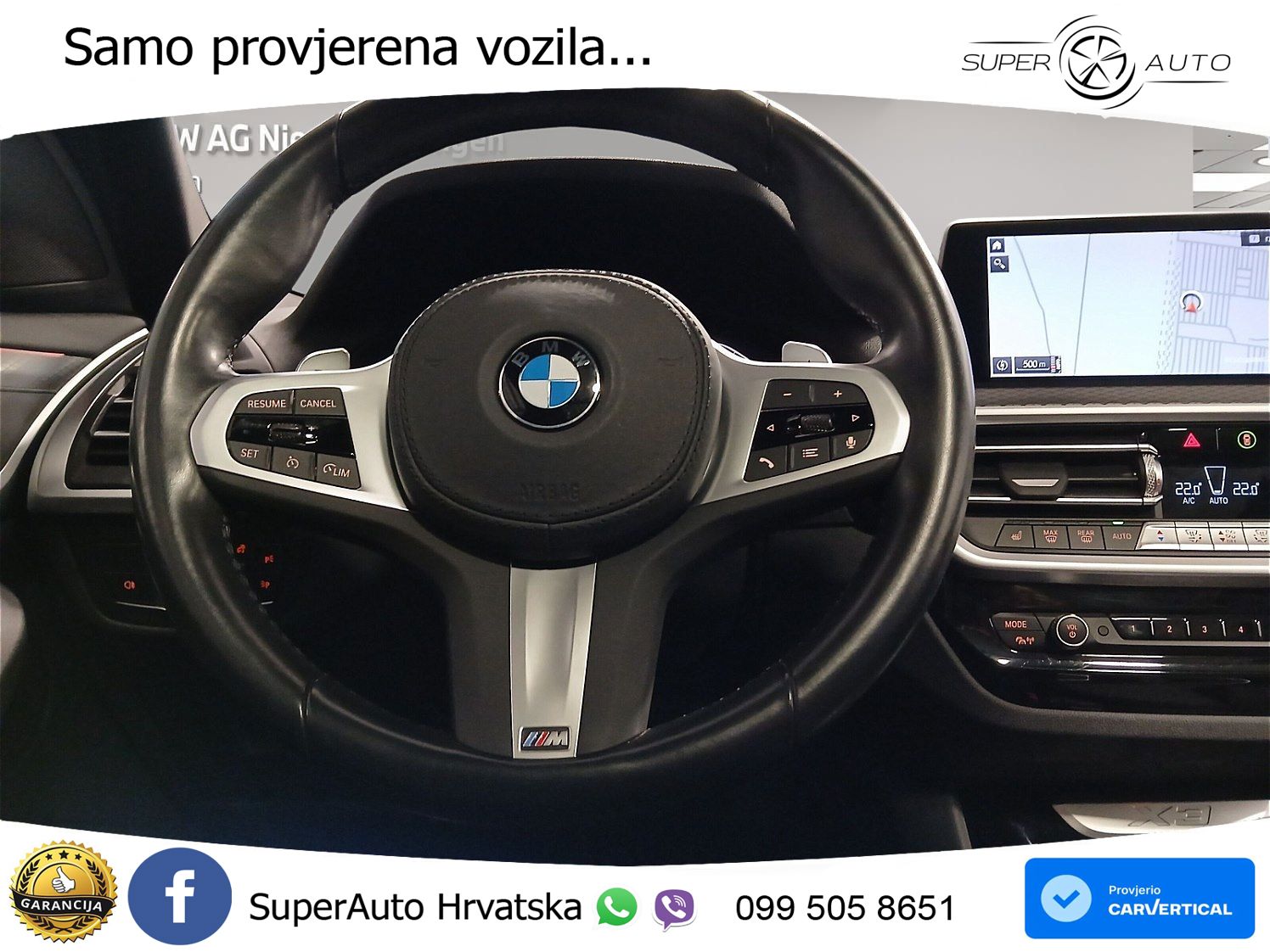 BMW X3 20i xDrive Steptronic M Sport