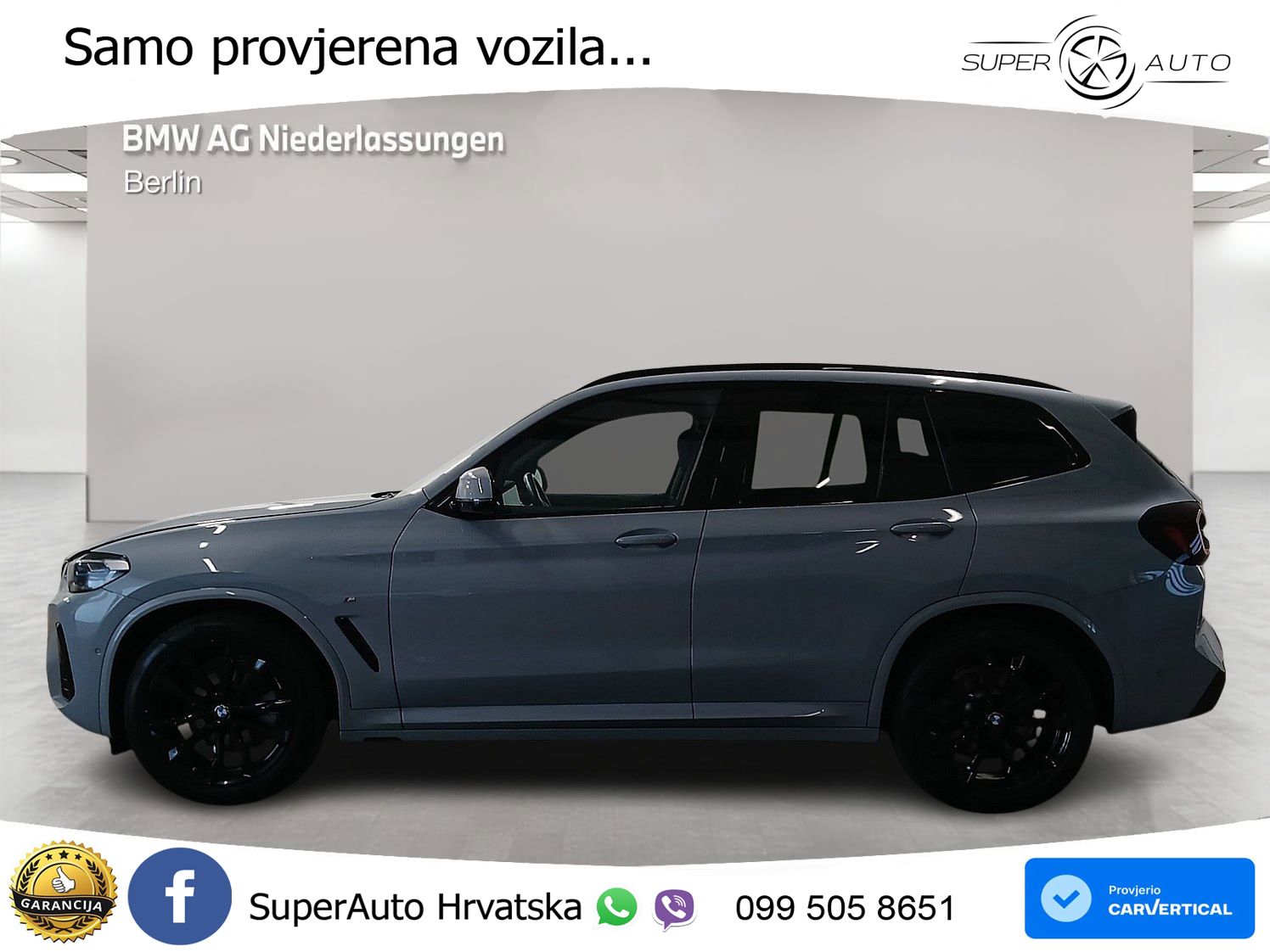 BMW X3 20i xDrive Steptronic M Sport