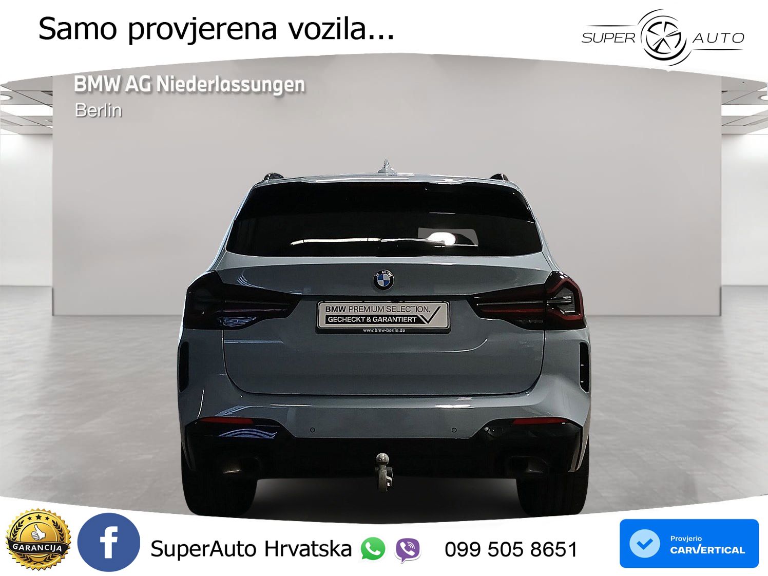 BMW X3 20i xDrive Steptronic M Sport