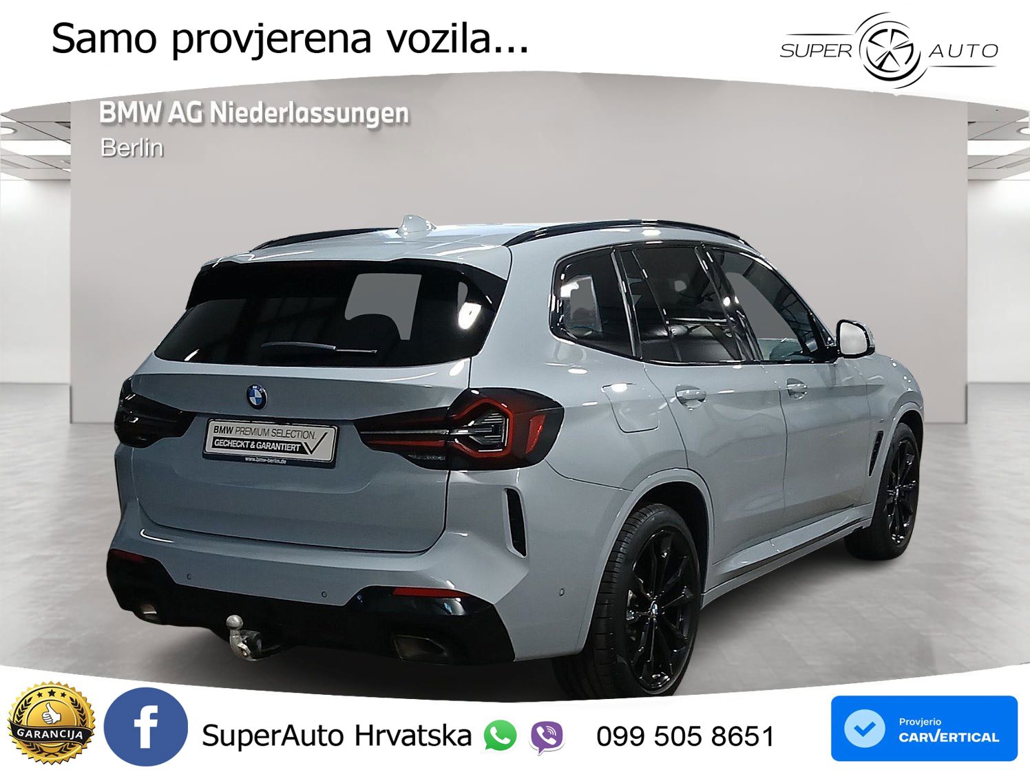 BMW X3 20i xDrive Steptronic M Sport