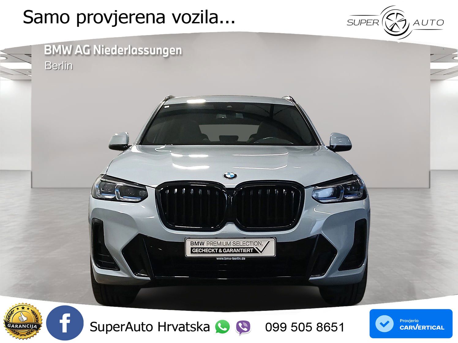 BMW X3 20i xDrive Steptronic M Sport