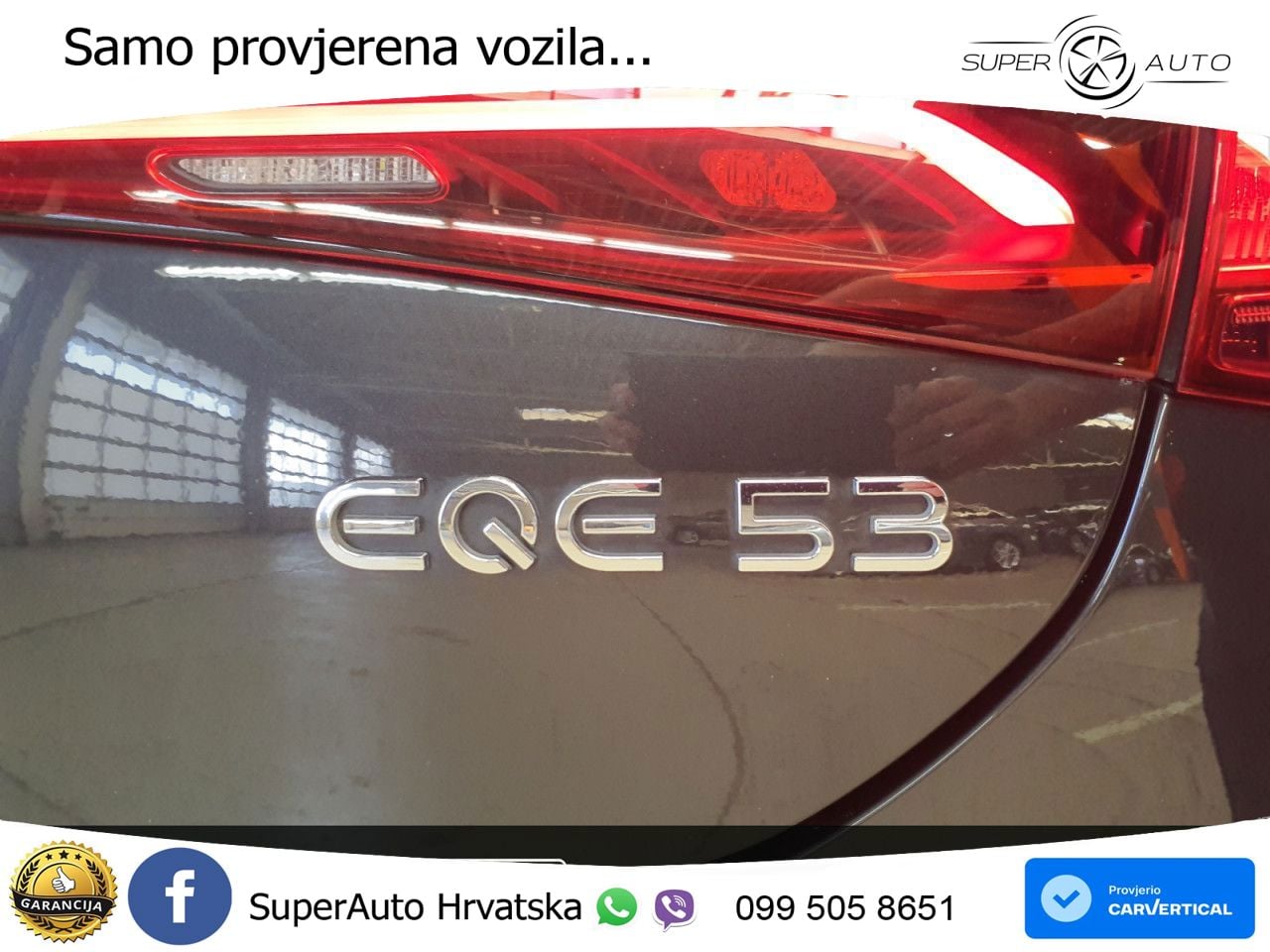 Mercedes EQE AMG 53 100 kWh (625 KS) 4MATIC+ LED+GR SJED+ACC
