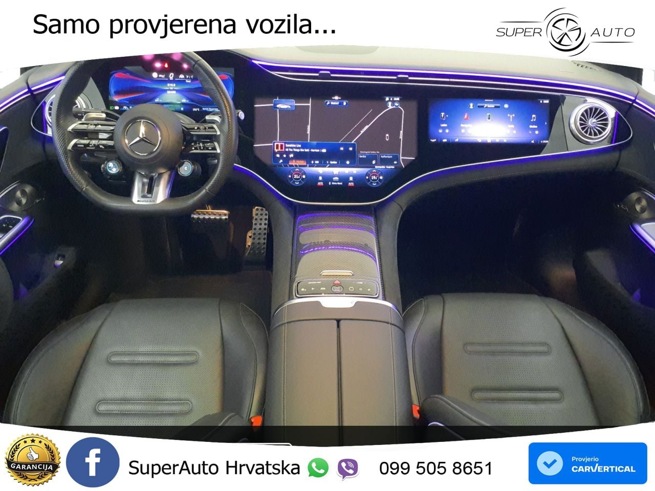 Mercedes EQE AMG 53 100 kWh (625 KS) 4MATIC+ LED+GR SJED+ACC