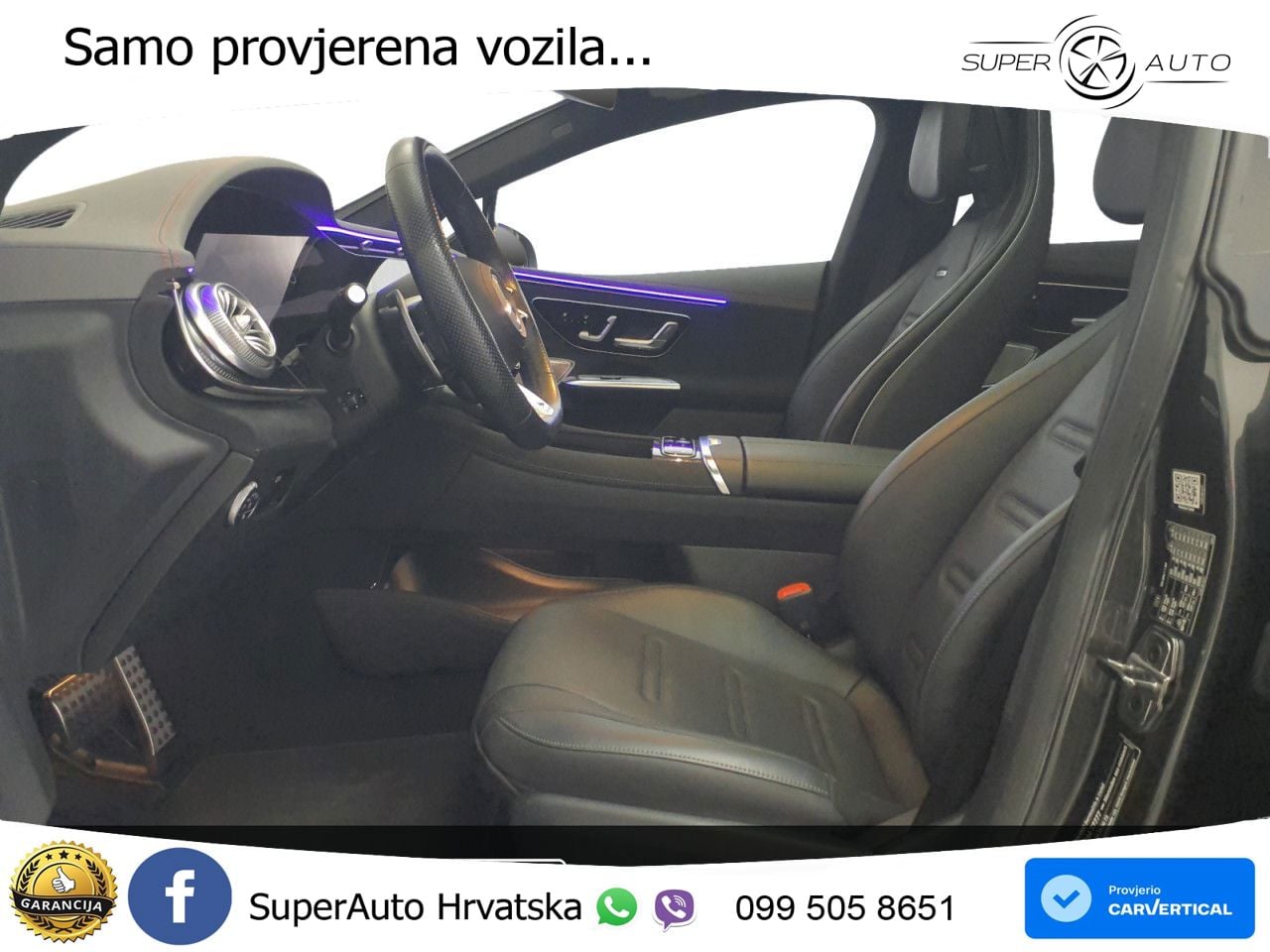 Mercedes EQE AMG 53 100 kWh (625 KS) 4MATIC+ LED+GR SJED+ACC