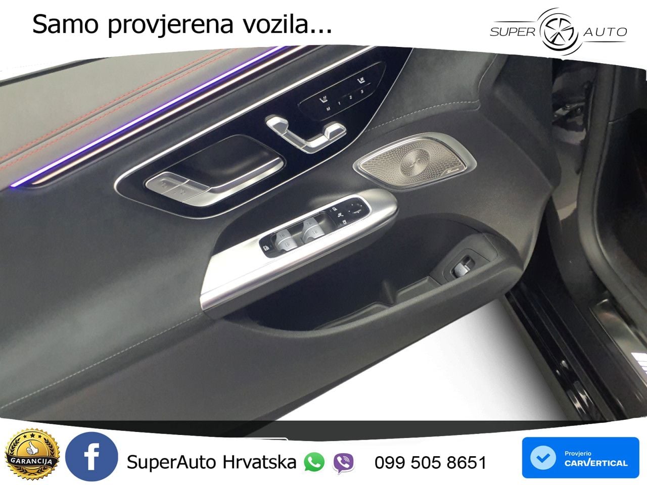 Mercedes EQE AMG 53 100 kWh (625 KS) 4MATIC+ LED+GR SJED+ACC