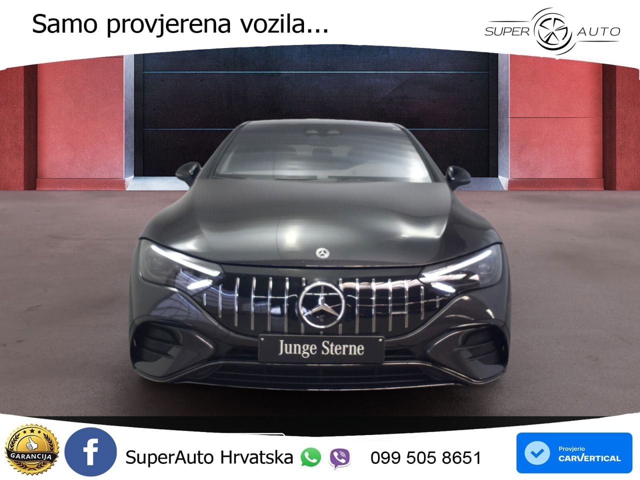 Mercedes EQE AMG 53 100 kWh (625 KS) 4MATIC+ LED+GR SJED+ACC