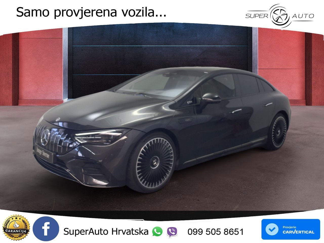 Mercedes EQE AMG 53 100 kWh (625 KS) 4MATIC+ LED+GR SJED+ACC