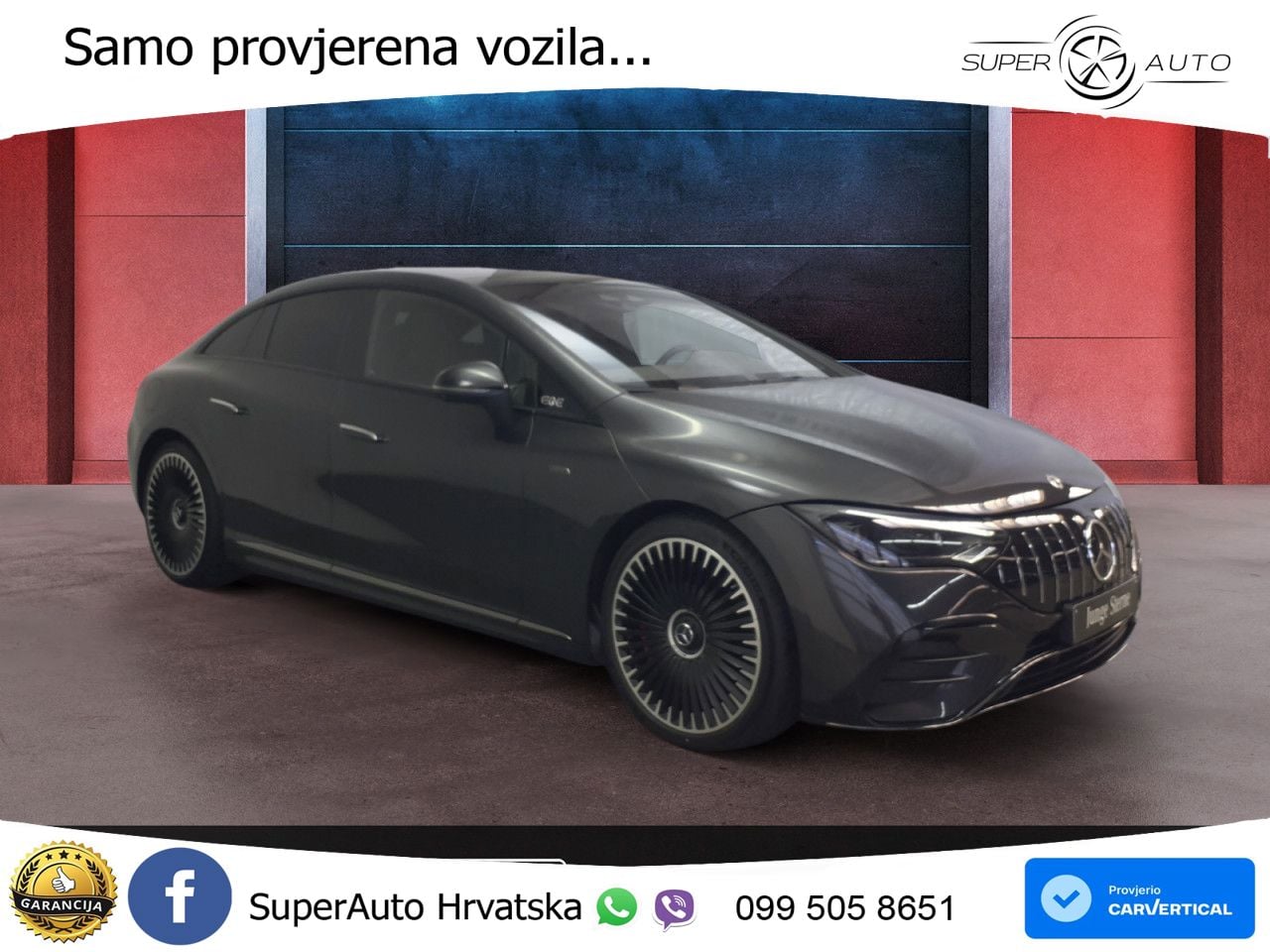 Mercedes EQE AMG 53 100 kWh (625 KS) 4MATIC+ LED+GR SJED+ACC