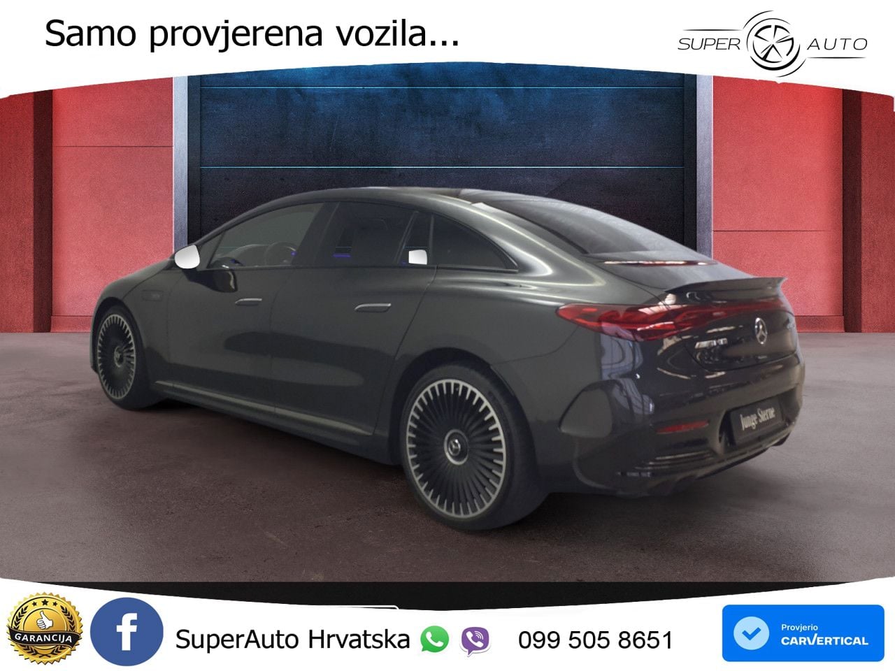 Mercedes EQE AMG 53 100 kWh (625 KS) 4MATIC+ LED+GR SJED+ACC