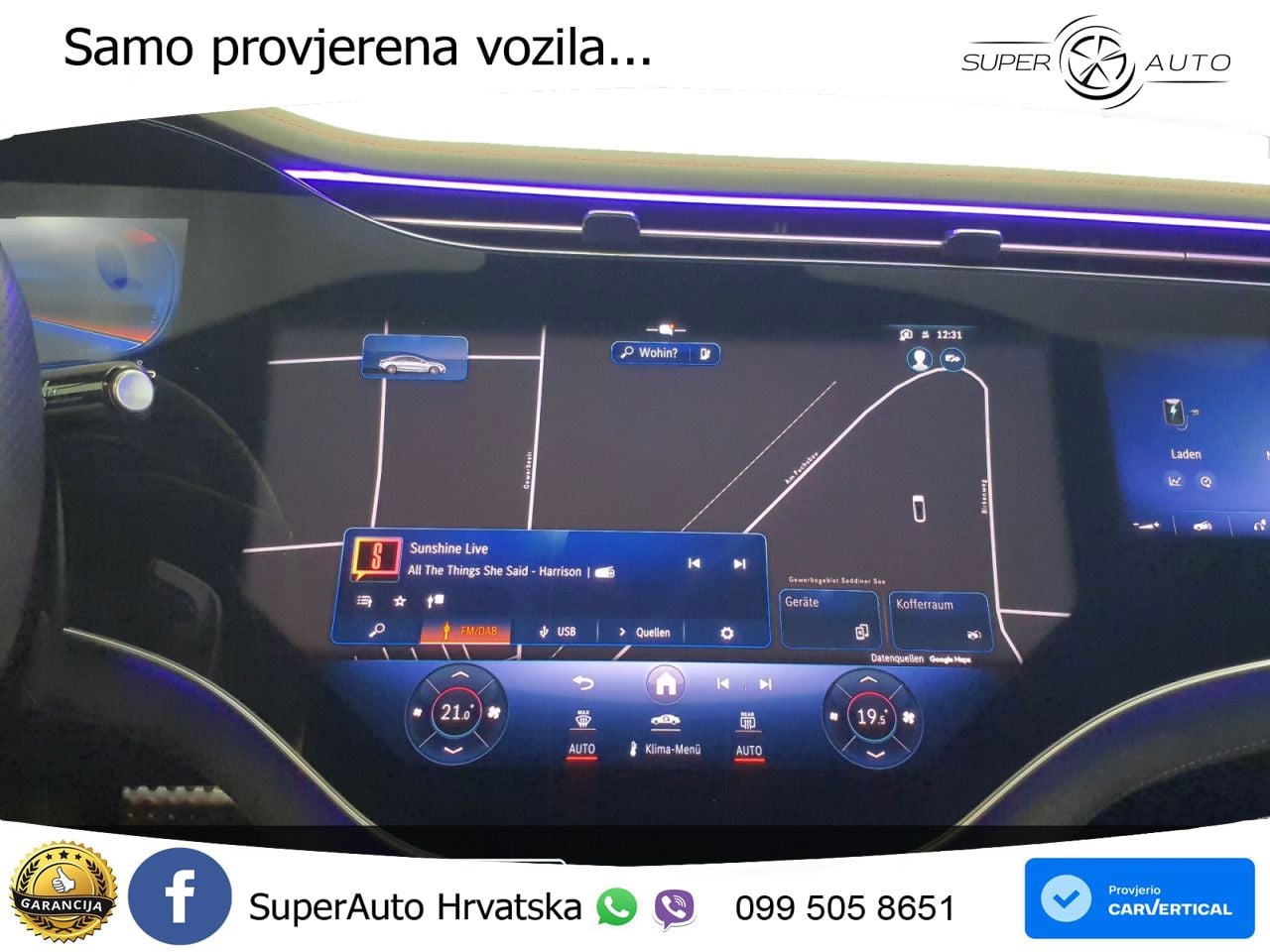 Mercedes EQE AMG 53 100 kWh (625 KS) 4MATIC+ LED+GR SJED+ACC