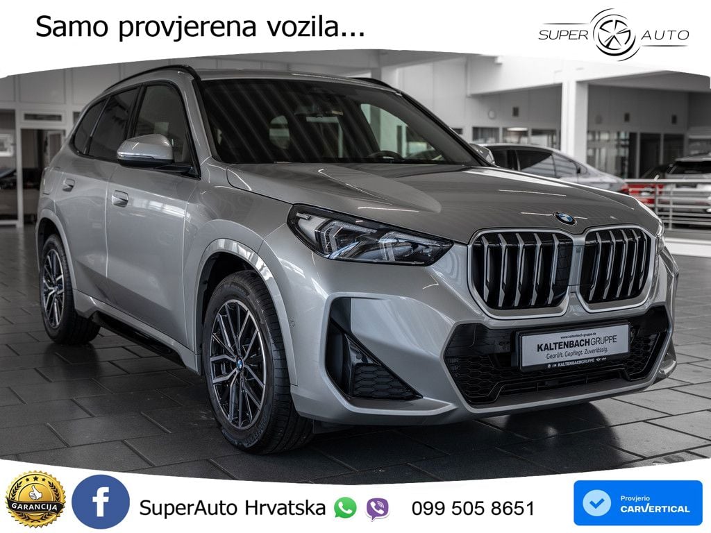 BMW X1 18i (136 KS) sDrive Steptronic M Sport