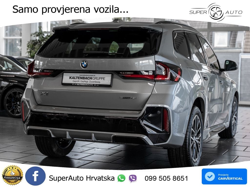 BMW X1 18i (136 KS) sDrive Steptronic M Sport