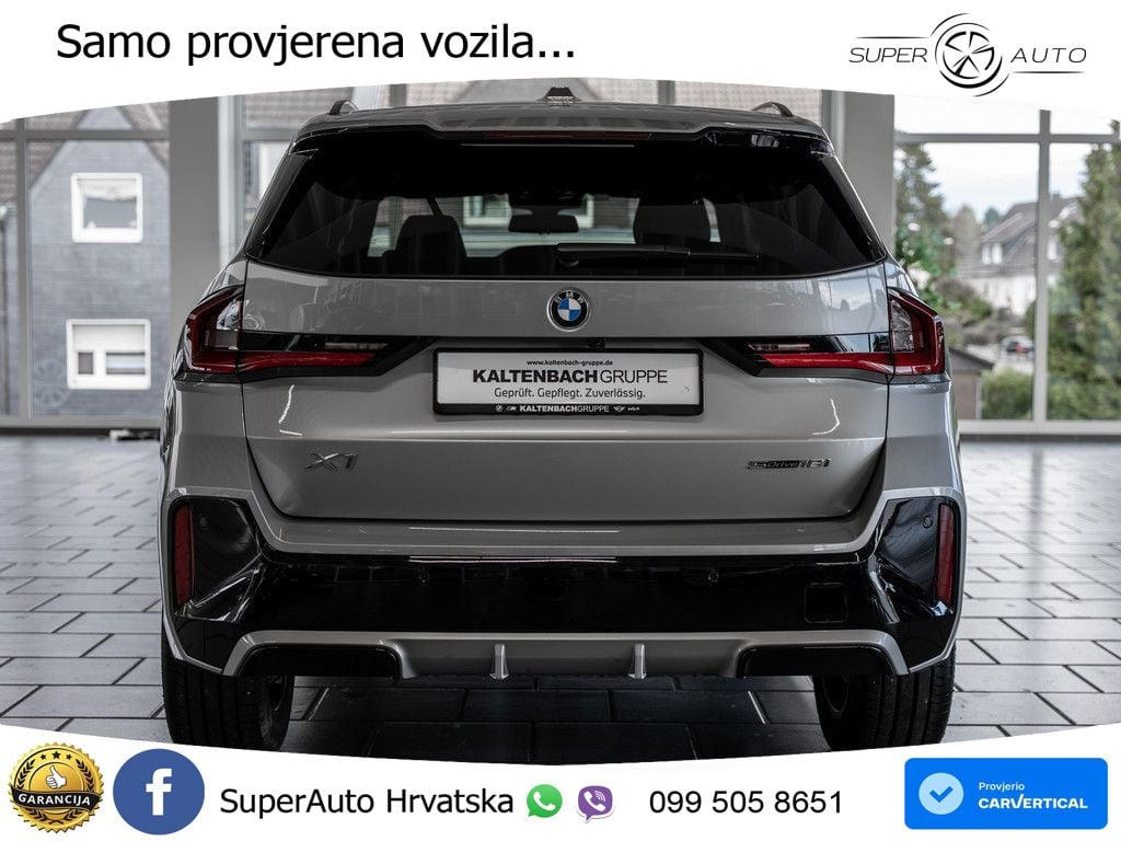 BMW X1 18i (136 KS) sDrive Steptronic M Sport
